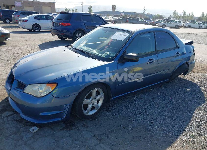 Photo 2 of 2007 Subaru Impreza 2.5I (VIN JF1GD61647H524083)
