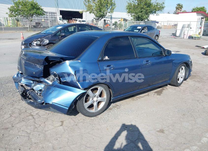 Photo 4 of 2007 Subaru Impreza 2.5I (VIN JF1GD61647H524083)