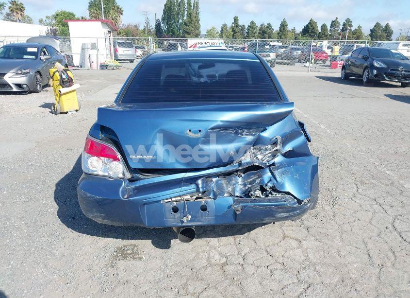 Photo 6 of 2007 Subaru Impreza 2.5I (VIN JF1GD61647H524083)