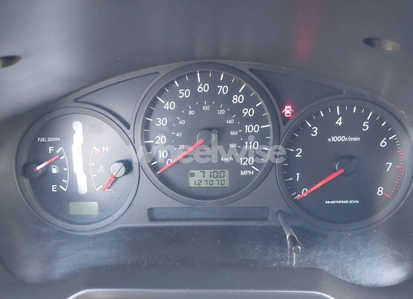 Photo 7 of 2007 Subaru Impreza 2.5I (VIN JF1GD61647H524083)