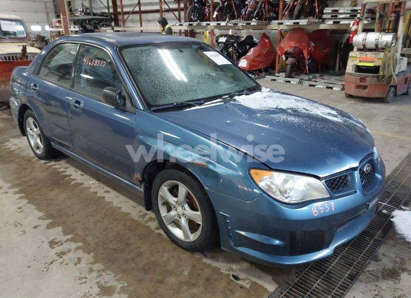 2007 Subaru Impreza 2.5I (VIN JF1GD61657H509110) main photo