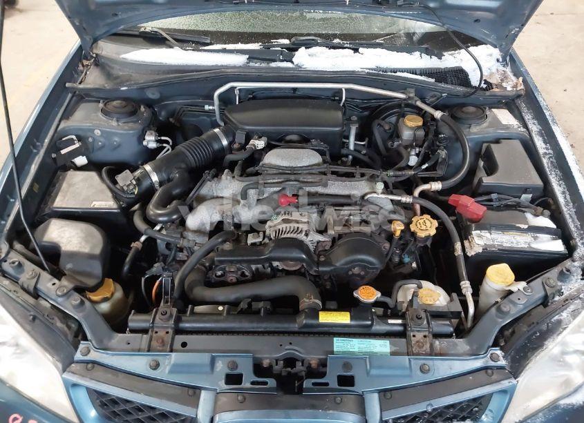 Photo 10 of 2007 Subaru Impreza 2.5I (VIN JF1GD61657H509110)