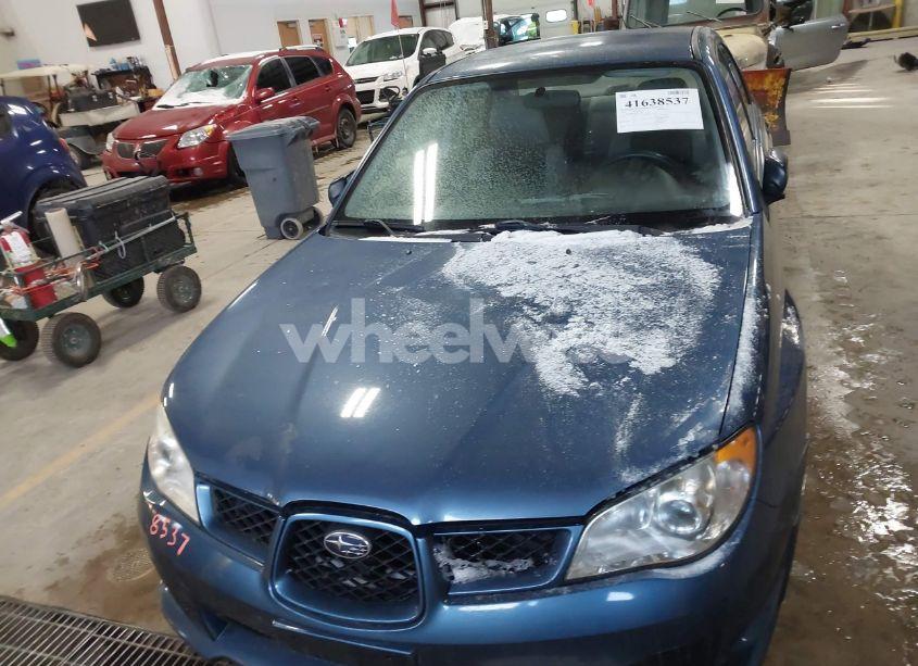 Photo 12 of 2007 Subaru Impreza 2.5I (VIN JF1GD61657H509110)