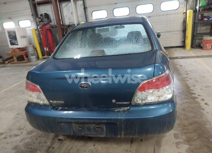 Photo 16 of 2007 Subaru Impreza 2.5I (VIN JF1GD61657H509110)