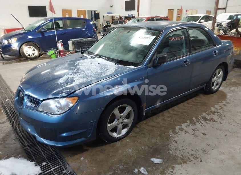 Photo 2 of 2007 Subaru Impreza 2.5I (VIN JF1GD61657H509110)