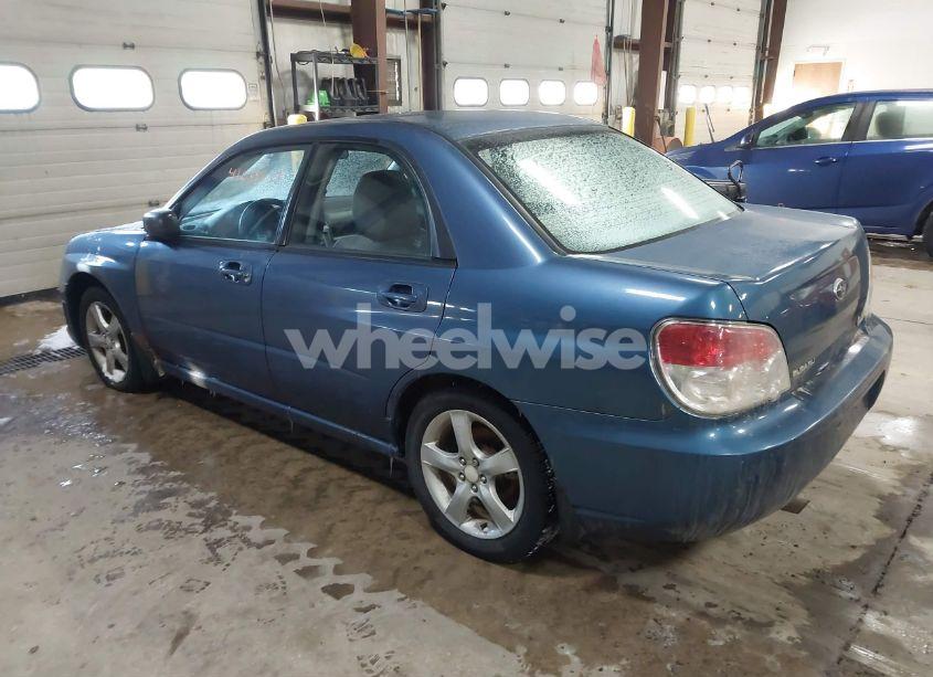 Photo 3 of 2007 Subaru Impreza 2.5I (VIN JF1GD61657H509110)