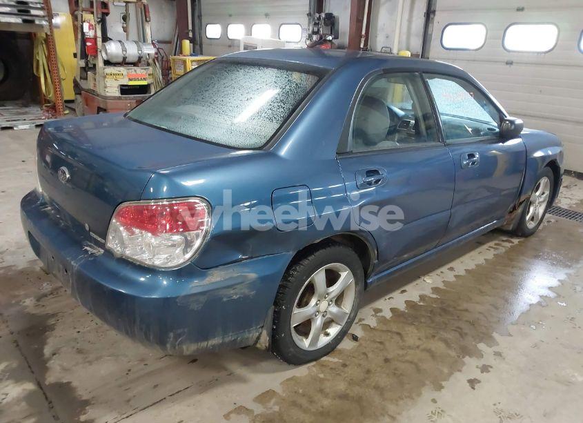 Photo 4 of 2007 Subaru Impreza 2.5I (VIN JF1GD61657H509110)