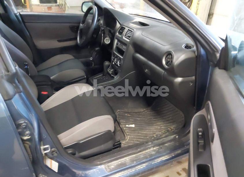 Photo 5 of 2007 Subaru Impreza 2.5I (VIN JF1GD61657H509110)