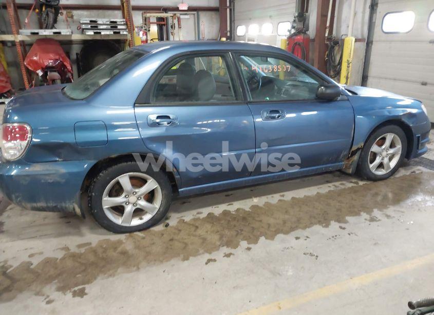Photo 6 of 2007 Subaru Impreza 2.5I (VIN JF1GD61657H509110)