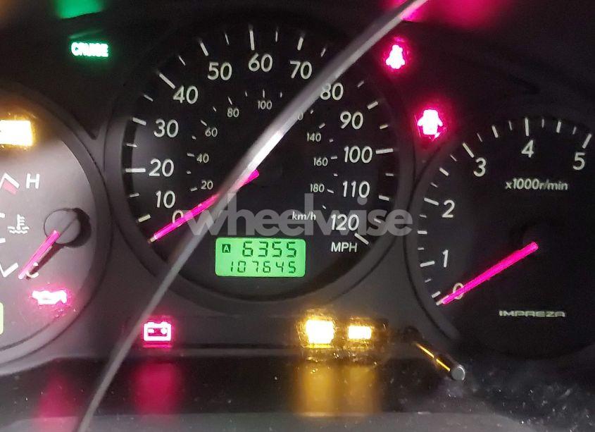 Photo 7 of 2007 Subaru Impreza 2.5I (VIN JF1GD61657H509110)