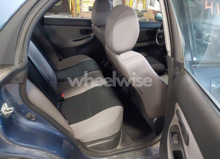 Photo 8 of 2007 Subaru Impreza 2.5I (VIN JF1GD61657H509110)