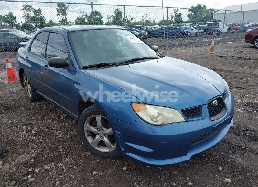 2007 Subaru Impreza 2.5I (VIN JF1GD61657H517627) main photo
