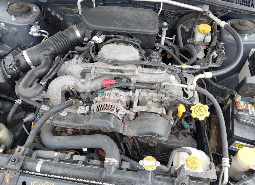 Photo 10 of 2007 Subaru Impreza 2.5I (VIN JF1GD61657H517627)