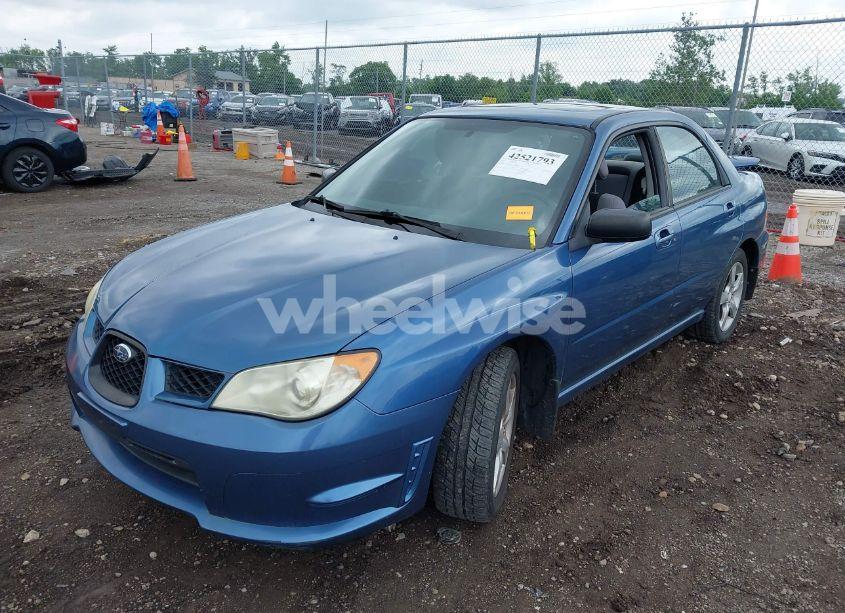 Photo 2 of 2007 Subaru Impreza 2.5I (VIN JF1GD61657H517627)