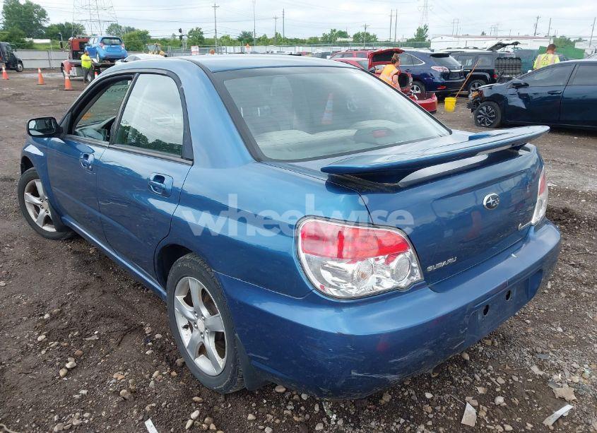 Photo 3 of 2007 Subaru Impreza 2.5I (VIN JF1GD61657H517627)