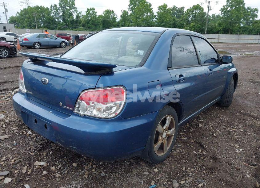 Photo 4 of 2007 Subaru Impreza 2.5I (VIN JF1GD61657H517627)