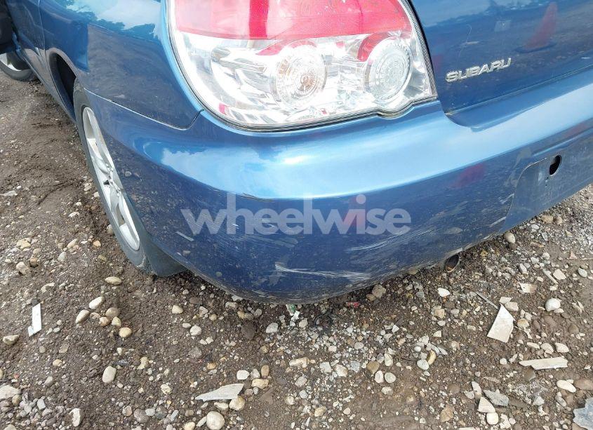 Photo 6 of 2007 Subaru Impreza 2.5I (VIN JF1GD61657H517627)