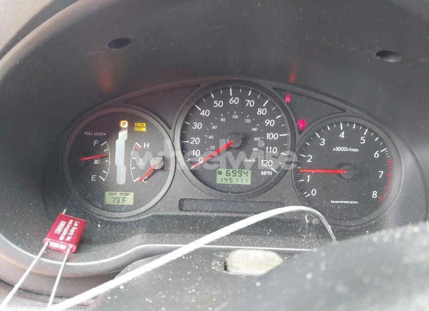 Photo 7 of 2007 Subaru Impreza 2.5I (VIN JF1GD61657H517627)