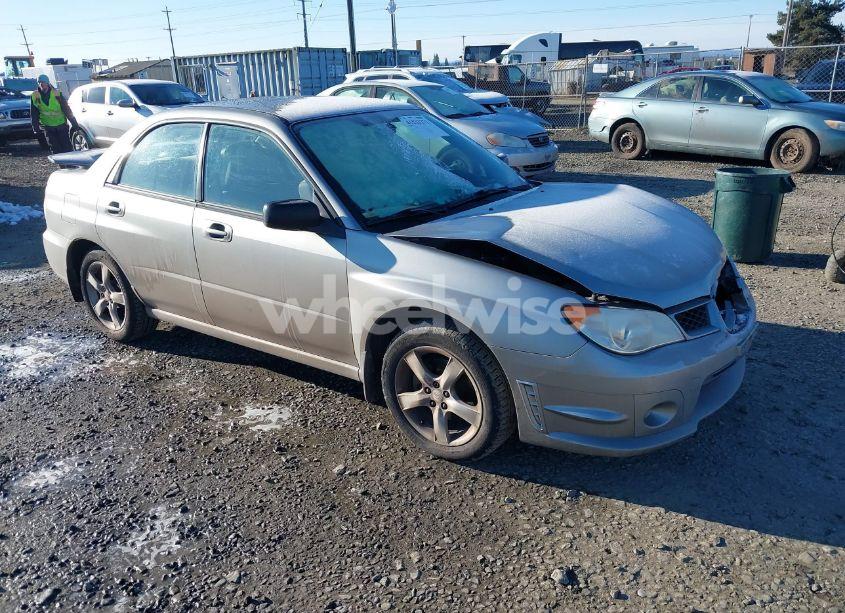 2007 Subaru Impreza 2.5I (VIN JF1GD61657H521242) main photo