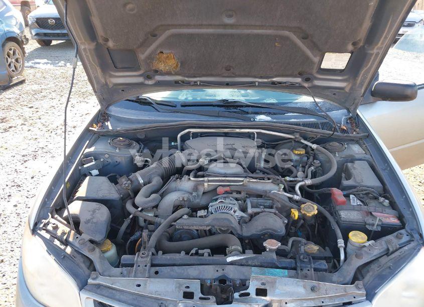 Photo 10 of 2007 Subaru Impreza 2.5I (VIN JF1GD61657H521242)