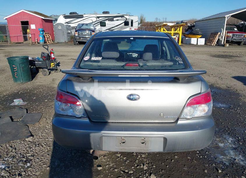 Photo 16 of 2007 Subaru Impreza 2.5I (VIN JF1GD61657H521242)