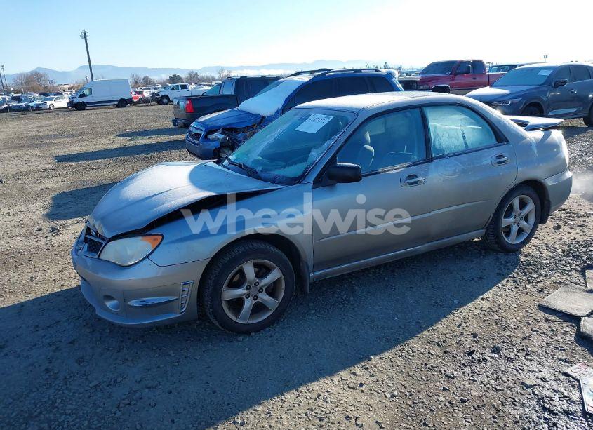 Photo 2 of 2007 Subaru Impreza 2.5I (VIN JF1GD61657H521242)