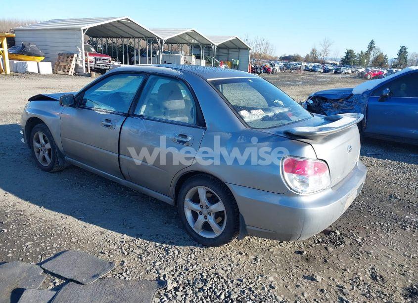 Photo 3 of 2007 Subaru Impreza 2.5I (VIN JF1GD61657H521242)
