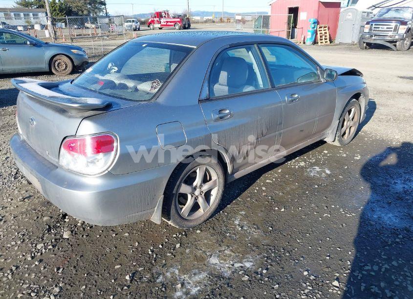 Photo 4 of 2007 Subaru Impreza 2.5I (VIN JF1GD61657H521242)
