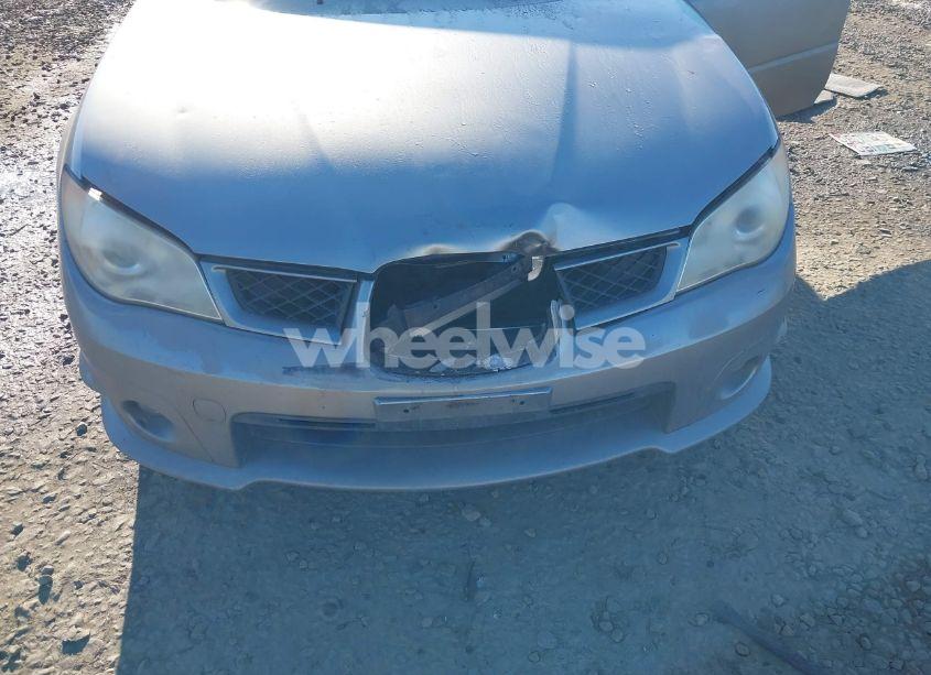 Photo 6 of 2007 Subaru Impreza 2.5I (VIN JF1GD61657H521242)
