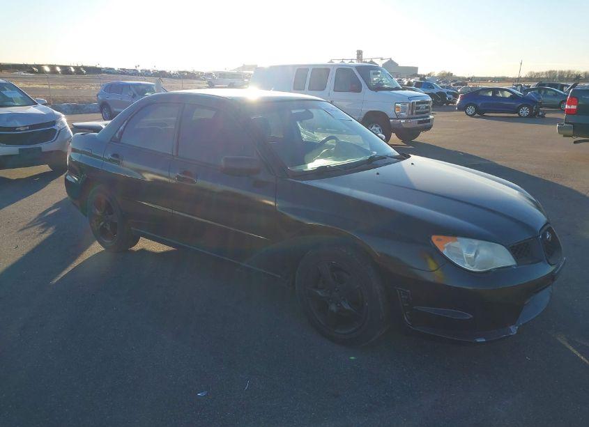 2007 Subaru Impreza 2.5I (VIN JF1GD61667H511111) main photo