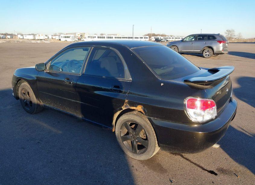 Photo 3 of 2007 Subaru Impreza 2.5I (VIN JF1GD61667H511111)