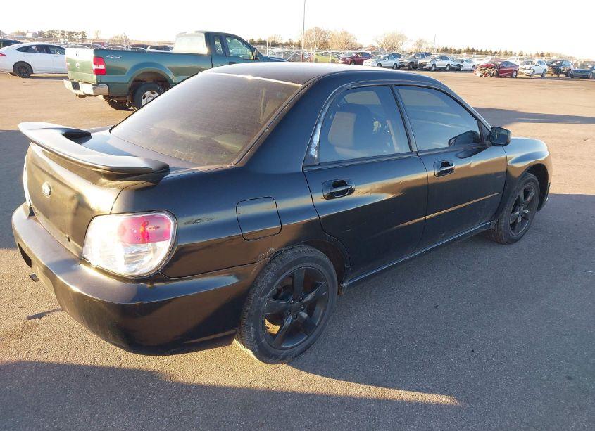 Photo 4 of 2007 Subaru Impreza 2.5I (VIN JF1GD61667H511111)