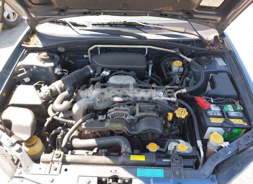 Photo 10 of 2007 Subaru Impreza 2.5I (VIN JF1GD61667H519399)