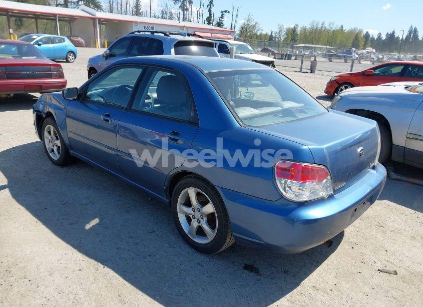 Photo 3 of 2007 Subaru Impreza 2.5I (VIN JF1GD61667H519399)