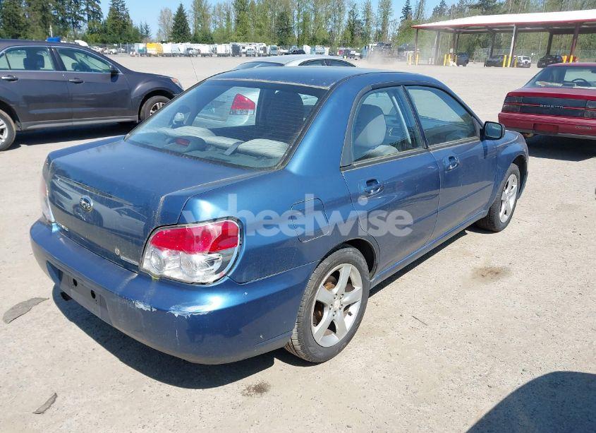Photo 4 of 2007 Subaru Impreza 2.5I (VIN JF1GD61667H519399)