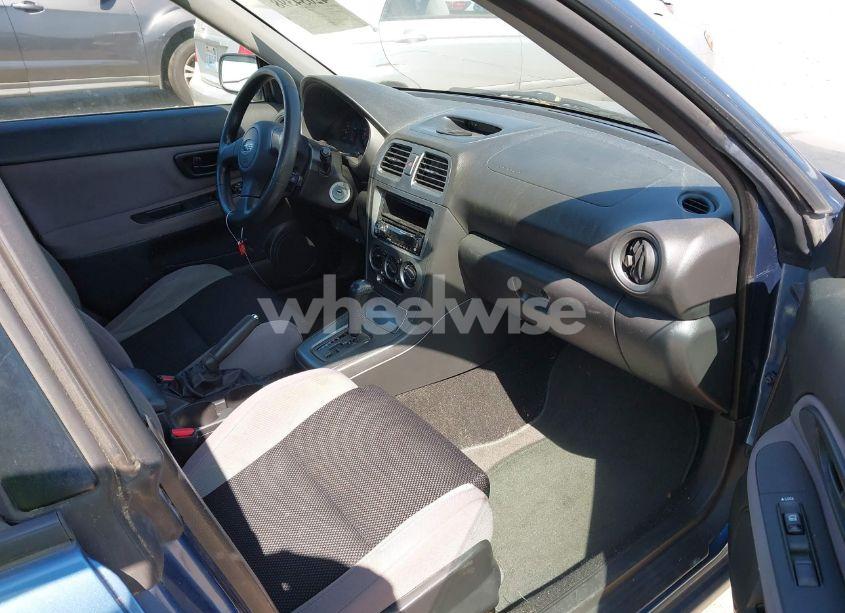 Photo 5 of 2007 Subaru Impreza 2.5I (VIN JF1GD61667H519399)
