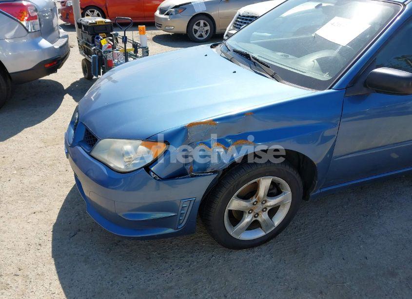 Photo 6 of 2007 Subaru Impreza 2.5I (VIN JF1GD61667H519399)