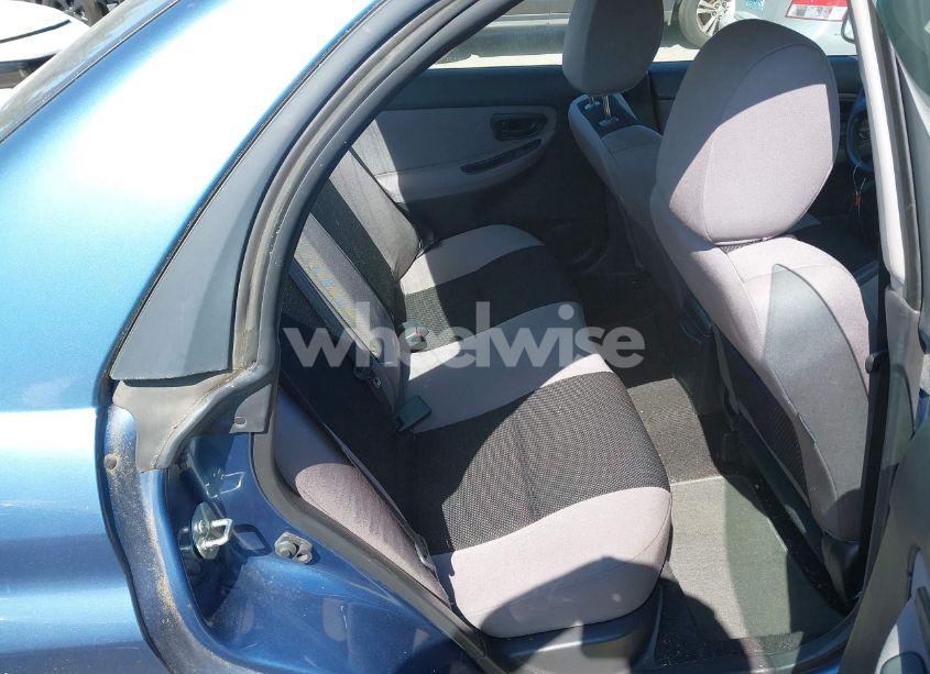 Photo 8 of 2007 Subaru Impreza 2.5I (VIN JF1GD61667H519399)