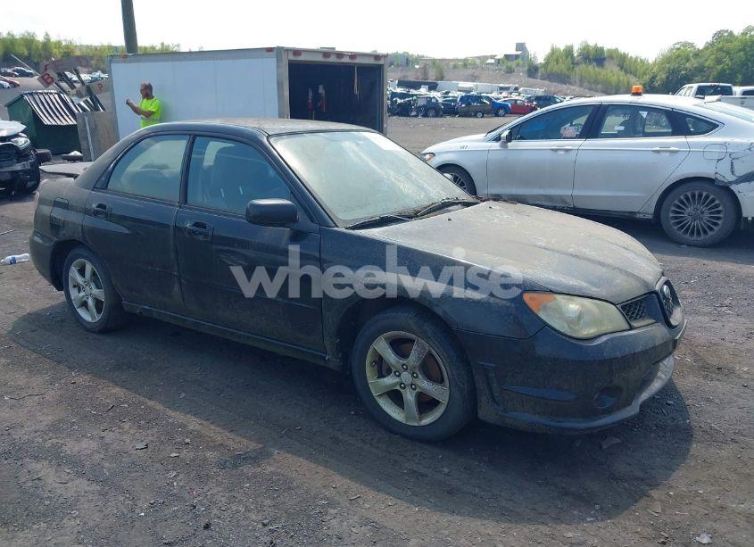 2007 Subaru Impreza 2.5I (VIN JF1GD61677H508556) main photo