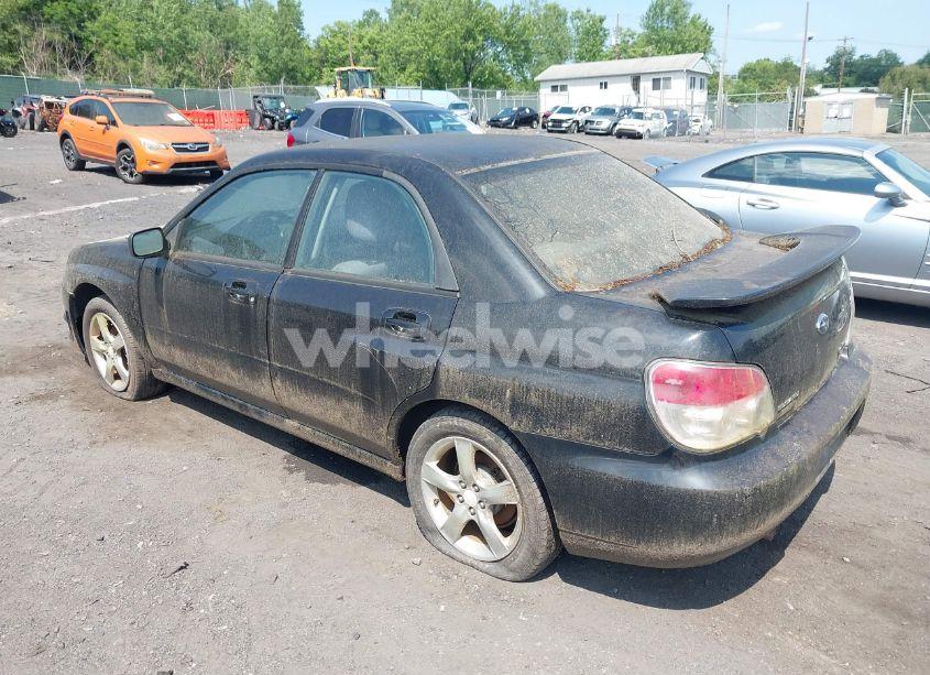 Photo 3 of 2007 Subaru Impreza 2.5I (VIN JF1GD61677H508556)