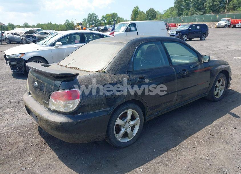 Photo 4 of 2007 Subaru Impreza 2.5I (VIN JF1GD61677H508556)