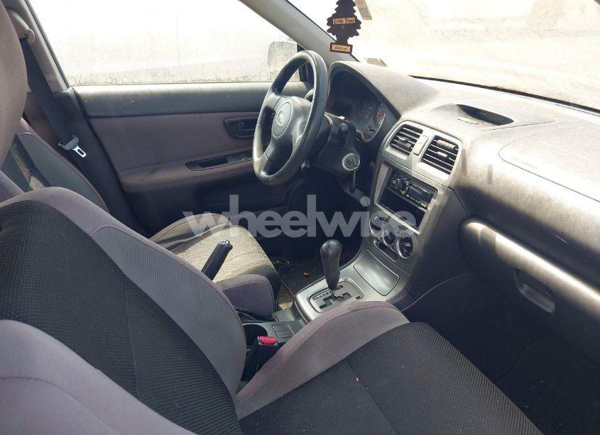 Photo 5 of 2007 Subaru Impreza 2.5I (VIN JF1GD61677H508556)