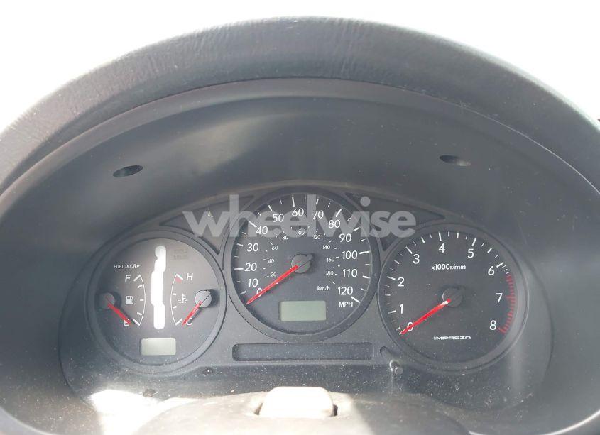 Photo 7 of 2007 Subaru Impreza 2.5I (VIN JF1GD61677H508556)