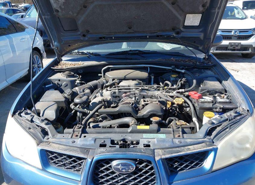 Photo 10 of 2007 Subaru Impreza 2.5I (VIN JF1GD61677H512994)