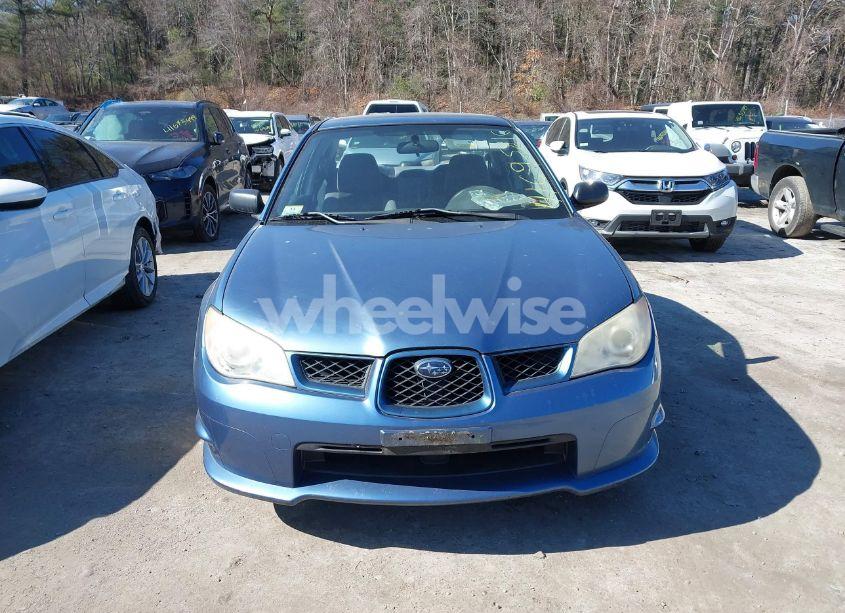 Photo 12 of 2007 Subaru Impreza 2.5I (VIN JF1GD61677H512994)