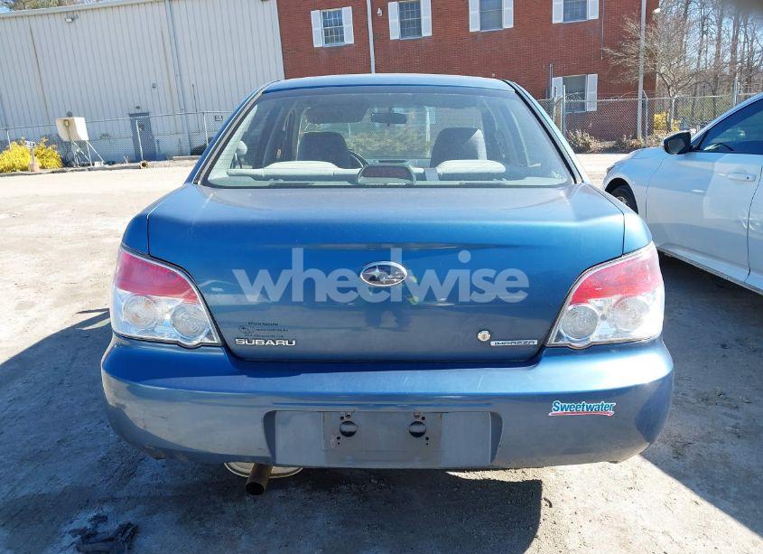 Photo 16 of 2007 Subaru Impreza 2.5I (VIN JF1GD61677H512994)