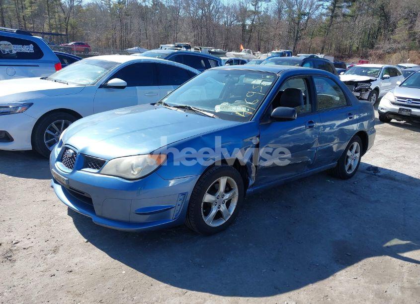 Photo 2 of 2007 Subaru Impreza 2.5I (VIN JF1GD61677H512994)