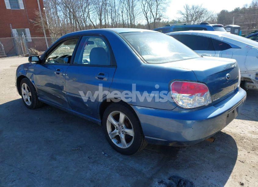 Photo 3 of 2007 Subaru Impreza 2.5I (VIN JF1GD61677H512994)