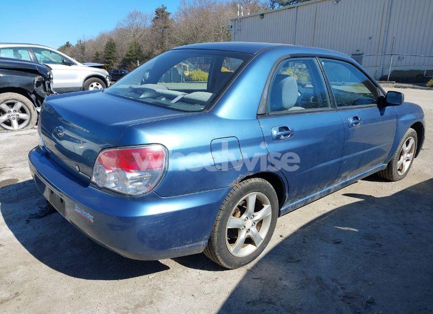 Photo 4 of 2007 Subaru Impreza 2.5I (VIN JF1GD61677H512994)