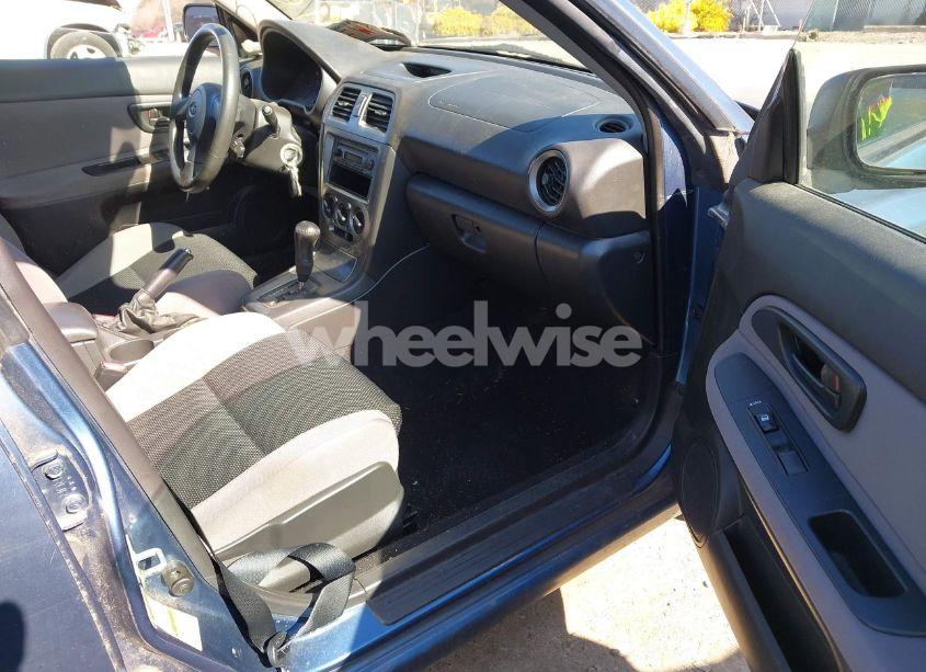 Photo 5 of 2007 Subaru Impreza 2.5I (VIN JF1GD61677H512994)